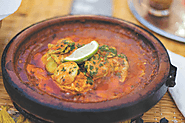 Garudhiya (fragrant fish soup)