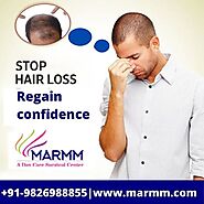 Don’t Drop Your Self-Confidence - Get a Hair Treatment in Indore