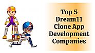 Top 5 Dream11 Clone App Development Companies 2021-22