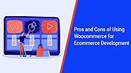Pros and Cons of using Woocommerce for Ecommerce Development