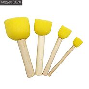 Sponge Paint Roller Brush |ShoppySanta