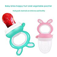 Fresh Fruit and Vegetable Pacifiers |ShoppySanta