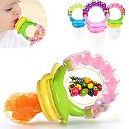 Food Nibbler Baby Pacifiers |ShoppySanta