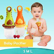 Fresh Food Baby Pacifiers |ShoppySanta