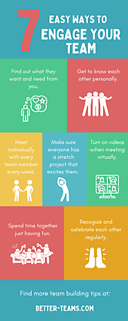 7 Easy Ways to Engage Your Team