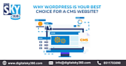 Why WordPress is Your Best Choice for CMS Website?