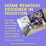 Home Remodel Designer in Houston - Emily June Designs