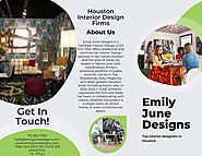 Top Houston Interior Design firm