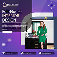 Best Full House Interior Designer In Houston