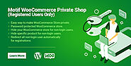 WooCommerce Private Shop | Registered Users Shop by MotifCreatives