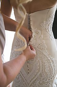 Couture Wedding Dress - Best to Feel Modern Look