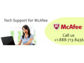 Call +1-888-713-8436 for McAfee Antivirus Tech Support Services