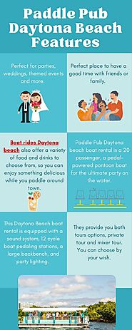 Boat rides Daytona Beach