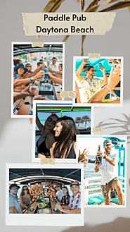 Paddle Pub Daytona Beach - The Ultimate Social Boat Rental