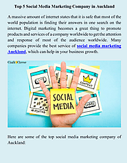 social media marketing company in Auckland