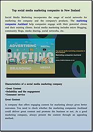 social media marketing specialization in auckland