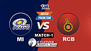 IPL 2021: MI vs RCB-Who Will Win This First Big Match?
