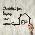 Important Things to Know Before Buying New Property