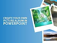 Create Picture Album with Microsoft PowerPoint