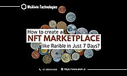 How to Create NFT Marketplace Like Rarible | NFT Marketplace Development