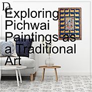 Exploring Pichwai Paintings as a Traditional Art