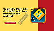 Geometry Dash Lite MOD APK 2.2 Download for Android