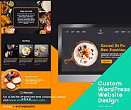 Custom WordPress Website Design- WordPress Website Design Company