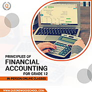 Online High School Courses Ontario - Principles of Financial Accounting - Queenswood High School