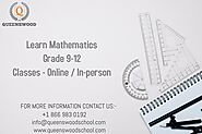 High School Credit Courses - Mathematics of Data Management - Queenswood High School