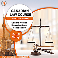 High School Credit Courses - Understanding Canadian Law - Queenswood High School