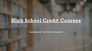 PPT - High School Credit Courses PowerPoint Presentation, free download - ID:10699512