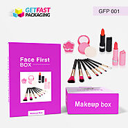 Get Custom Makeup Boxes Wholesale - Custom Makeup Packaging Boxes