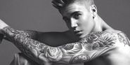 Here's how Calvin Klein Photoshopped Justin Bieber