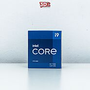 CPU Intel Core i9 11900 | 3D Computer
