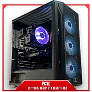 PC3D I9 11900/ 16GB/GTX 1050 Ti 4GB | 3D Computer