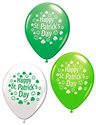 16 St Patricks Day Balloons - at PartyWorld Costume Shop