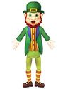 Jointed Leprechaun Decoration - at PartyWorld Costume Shop