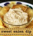 Homemade Onion Dip - The Produce Mom®