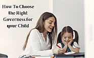 Hire The Right Governess For Your Child | Hadley Reese