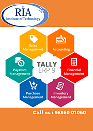 Website at http://riainstitutebengaluru.co.in/Computer-tally-erp-9-training-in-bangalore.php