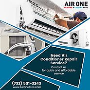 NJ based air conditioning installation, repairs & maintenance services.