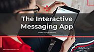 Interactive Messaging App - CodeStore Technologies