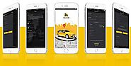 taxi booking app in noida