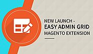 New Launch - Easy Admin Grid Magento Extension | Envision eCommerce