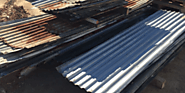 Roofing Sheets (Clean Light Gauge Steel) - Metal Force Recycling