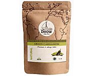 Shop Natural Green Cardamom from Dhow Nature Foods.
