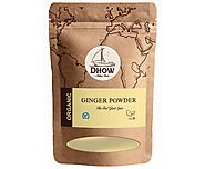 Organic Ginger Powder | Dhow Nature Foods