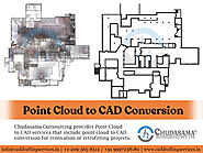 Point Cloud to CAD Services | Point Cloud to AutoCAD Conversion -COPL