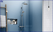 How To Install a Bathroom Shower Glass Door Step By Step