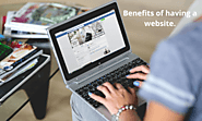 Benefits of having a website